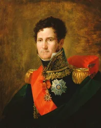 フェリックス・バシオッキの肖像（1762-1841）c.1805